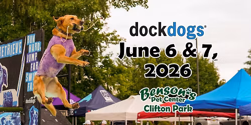DockDogs\u00ae at Benson's Pet Center