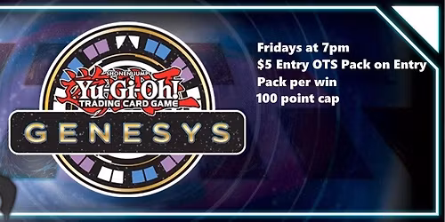 Yugioh Genesys Format Weekly