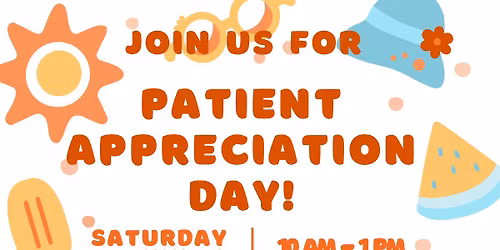 Patient Appreciation Celebration
