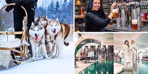 Cu sania tras\u0103 de c\u00e2ini \u00een Transilvania #6