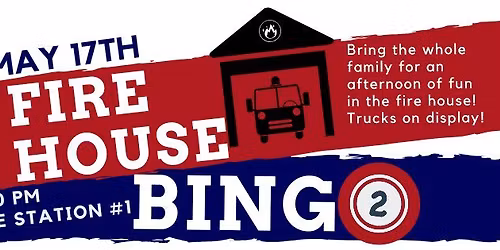 7th Annual Fire House Bingo