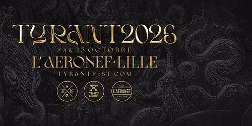 TYRANT FEST 2026