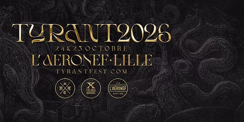 TYRANT FEST 2026