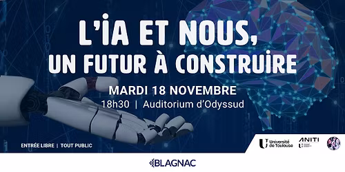 TABLE RONDE : L'IA et nous, un futur \u00e0 construire