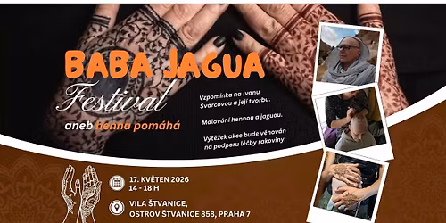 Baba Jagua Festival - aneb henna pom\u00e1h\u00e1