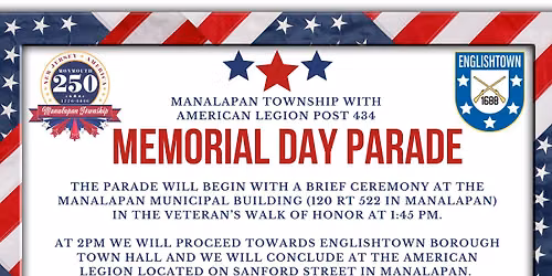 Memorial Day Parade 