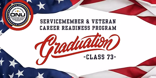 ONU Class 73 Graduation