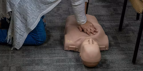 CPR Training for Adult, Child & Infant Victims