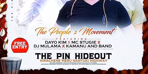 TWINE CIETU MERU EASTER EDITION \ud83c\udfb8 \ud83d\udccc THE PIN HIDEOUT KIRACHENE 