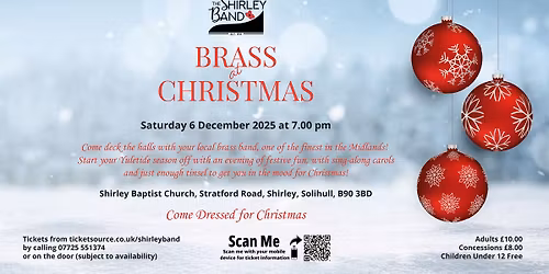 Shirley Band - Brass at Christmas