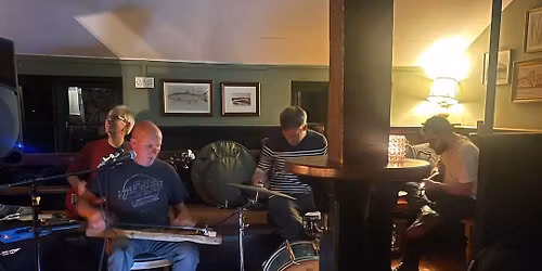 Blues Triad @ Heaven of the South, Kingswood village hall, Friday 15th May 