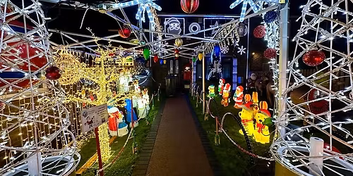 Christmas light Switch on