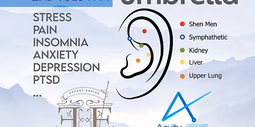 NADA Nights - Ear Acu - Umbrella Society Fundraiser