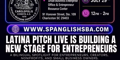 Latina Pitch Live