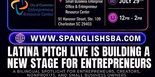 Latina Pitch Live