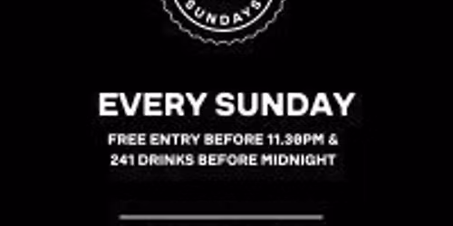 Sundays @ The Cell - 2-4-1 Drinks Before Midnight