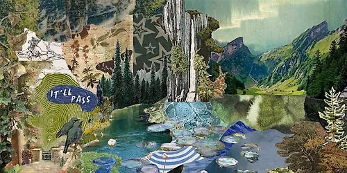 Collage Workshop + The Parent Trap (1998) Screening
