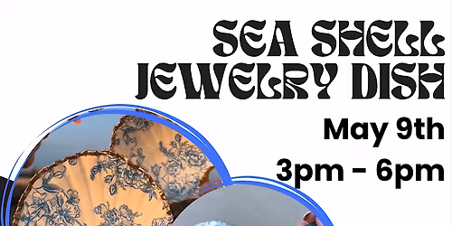 Sea Shell Jewelry Catcher
