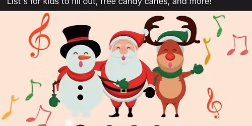 Photos with Santa at Swim Labs