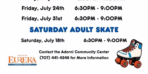 July Skate Nights!