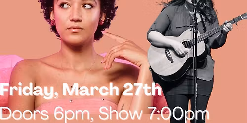 Kimaya Diggs and Helen Hummel- LIVE at Birdies!