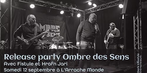 Release party Ombre des Sens avec Fistule et Hrafn Jarl