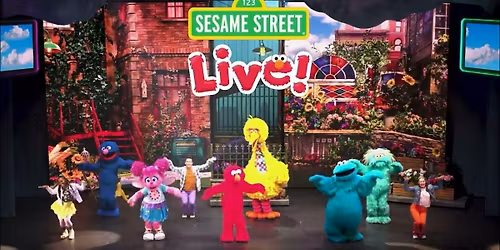 Sesame Street Live - Long Beach