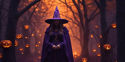 Our Annual "Picture With a Witch Day"