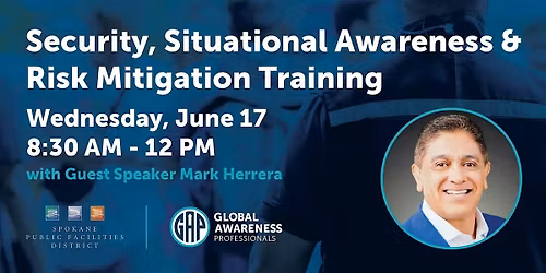 Security, Situational Awareness & Risk Mitigation Training