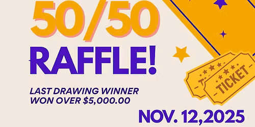 Super Cash Raffle fundraiser for NJEDDA