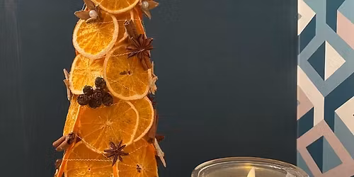 Atelier "C\u00f4ne d'oranges s\u00e9ch\u00e9es" (adultes)