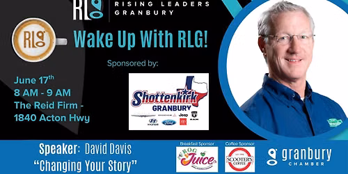 Wake Up With RLG!