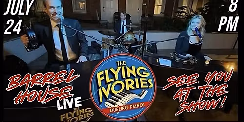 Dueling Pianos featuring The Flying Ivories!