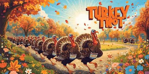 Turkey Trot 5k, 10k, 15k, Half Marathon