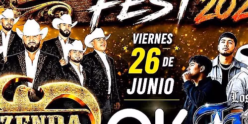 LA ZENDA NORTE\u00d1A & LOS DEL NORTH TEXAS