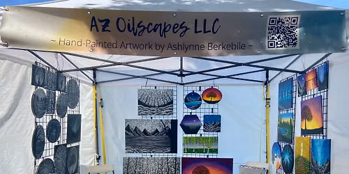 AZ Oilscapes at Art Walk in the Park