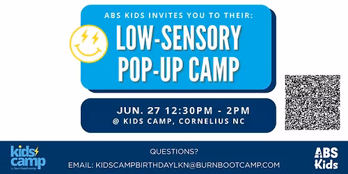 Low Sensory Camp