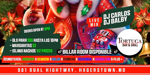 Tortuga Latinos Night 