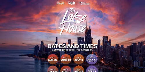 \u201cThe Lake House\u201d (Sundown Cruise) 8\/7