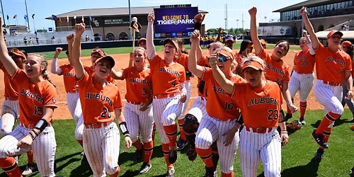 Parking Auburn Tigers at LSU Tigers Womens Volleyball