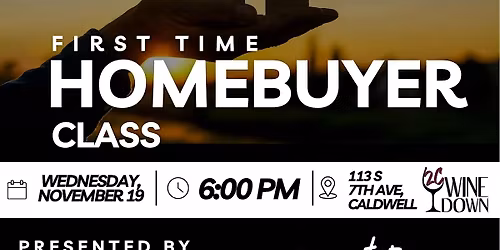 First-Time Homebuyer Class