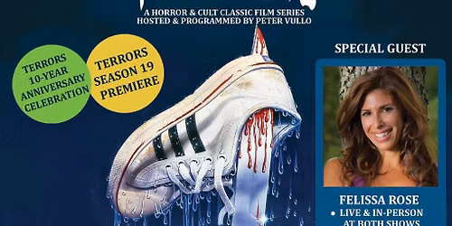 Thursday Night Terrors: Sleepaway Camp with special guest Felissa Rose