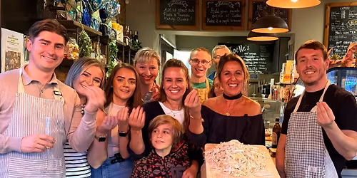 Pasta & Tiramisu making class