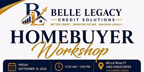 Belle Realty & Associates Homebuyer Workshop