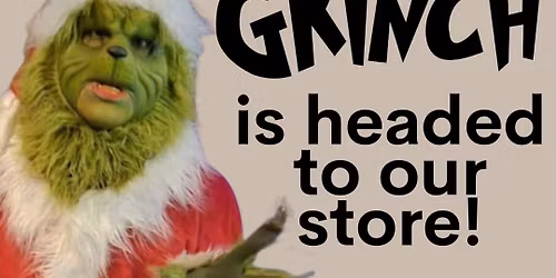 The Grinch at Lowe's Greenhouse!