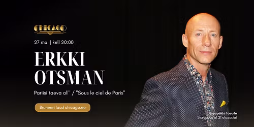 27.05 Erkki Otsman live @ Chicago 1933
