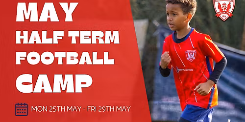 Inv3ntive May Half Term Football Holiday Camp 2026 | Ages 6\u201314