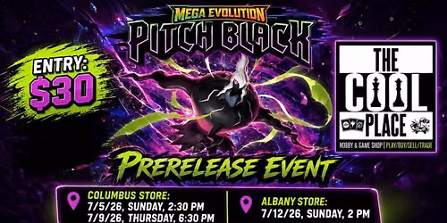 2nd Pokemon Pitch Black Pre-release Event at TCP!