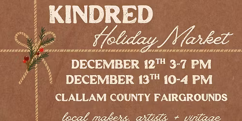 Kindred Holiday Market