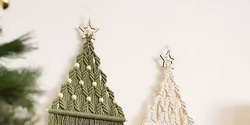 Macrame Christmas Tree Workshop